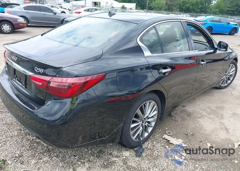 2023 Infiniti Q50 Luxe Awd from USA, damaged, VIN JN1EV7BRXPM543504